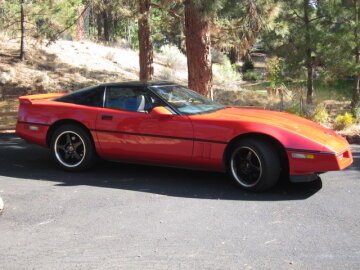 1985 Chevrolet Corvette Coupe