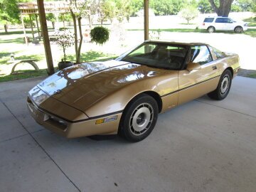 1985 Chevrolet Corvette Coupe