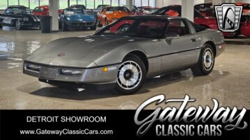 1985 Chevrolet Corvette Coupe