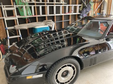 1985 Chevrolet Corvette Coupe