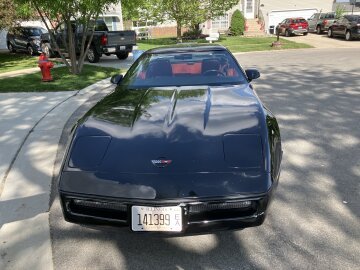 1985 Chevrolet Corvette Coupe