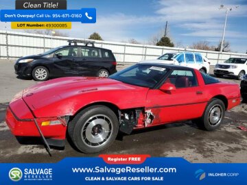 New 1985 Chevrolet Corvette Coupe