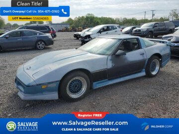 New 1985 Chevrolet Corvette Coupe
