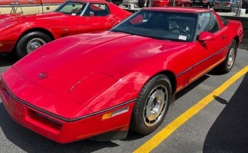 1985 Chevrolet Corvette Coupe