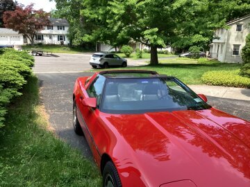1985 Chevrolet Corvette Convertible