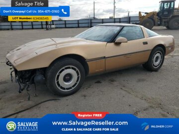 1985 Chevrolet Corvette Coupe