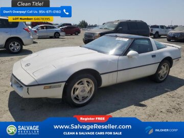 1985 Chevrolet Corvette Coupe
