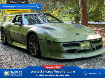 1985 Chevrolet Corvette Coupe