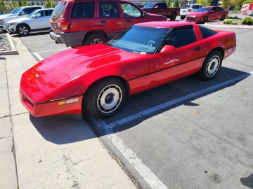 1985 Chevrolet Corvette Coupe