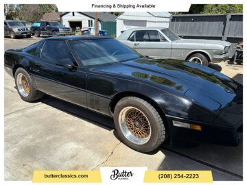 1985 Chevrolet Corvette