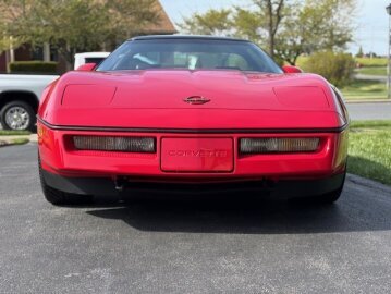 1985 Chevrolet Corvette Coupe