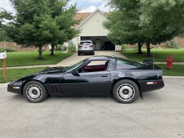 1985 Chevrolet Corvette Coupe
