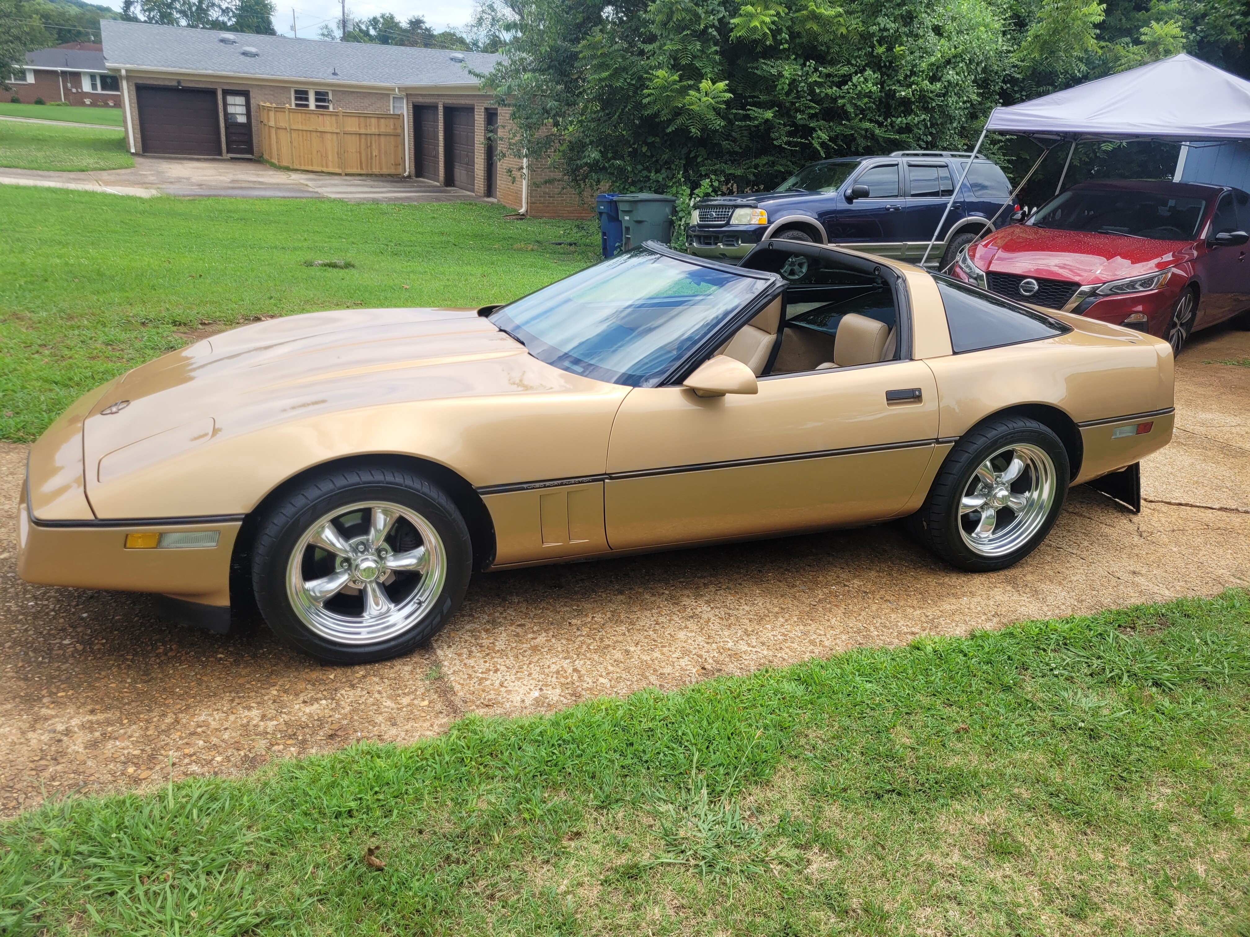 1985 Chevrolet Corvette Coupe