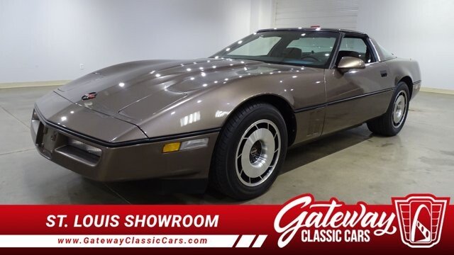 1985 Chevrolet Corvette Coupe