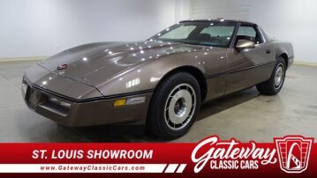 1985 Chevrolet Corvette Coupe