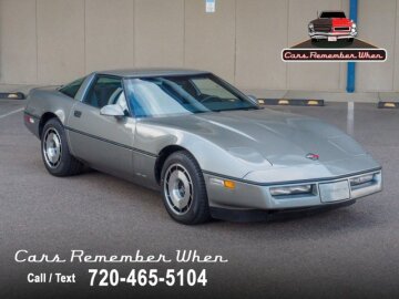 1985 Chevrolet Corvette Coupe