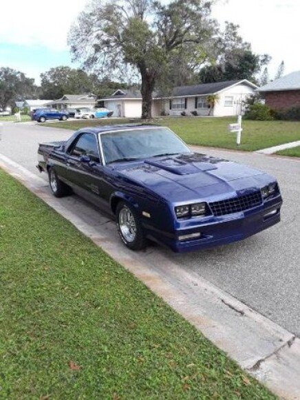 Photo 1 for 1985 Chevrolet El Camino SS