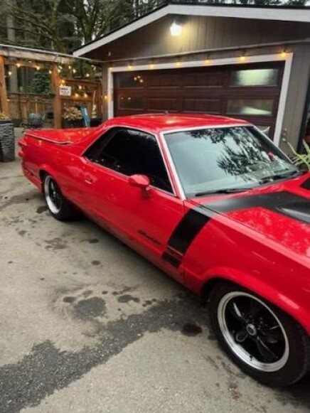 Photo 1 for 1985 Chevrolet El Camino
