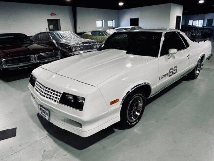 Photo 1 for 1985 Chevrolet El Camino SS