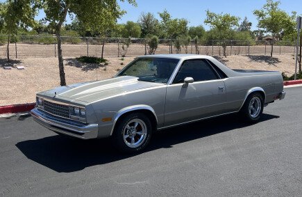Photo 1 for 1985 Chevrolet El Camino V8 for Sale by Owner