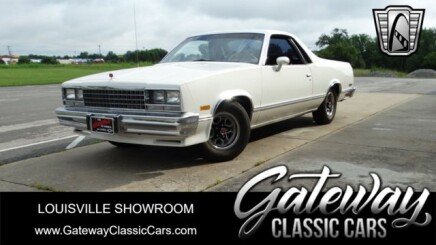 Photo 1 for 1985 Chevrolet El Camino V8