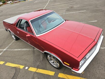 Photo 1 for 1985 Chevrolet El Camino V8 for Sale by Owner