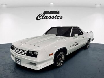 1985 Chevrolet El Camino SS