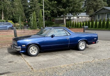 1985 Chevrolet El Camino SS