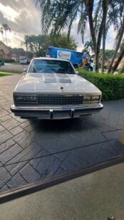 1985 Chevrolet El Camino