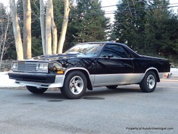 1985 Chevrolet El Camino SS