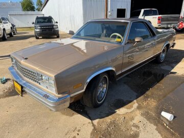 1985 Chevrolet El Camino SS