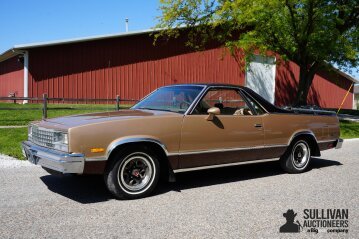 1985 Chevrolet El Camino V8