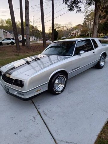 1985 Chevrolet Monte Carlo SS