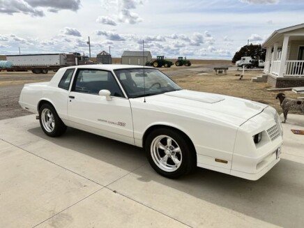 Photo 1 for 1985 Chevrolet Monte Carlo SS