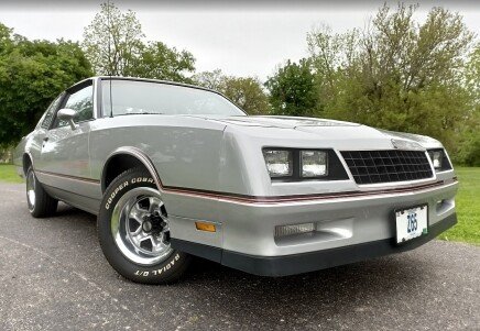 Photo 1 for 1985 Chevrolet Monte Carlo SS for Sale by Owner