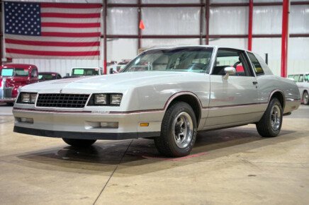 Photo 1 for 1985 Chevrolet Monte Carlo