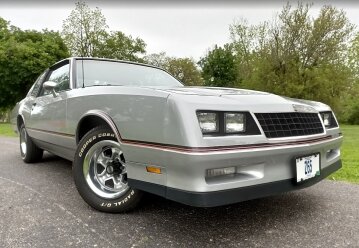 1985 Chevrolet Monte Carlo SS