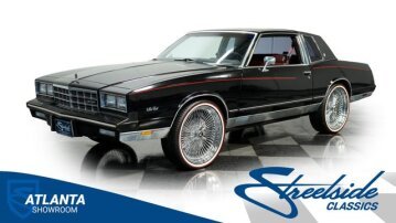 1985 Chevrolet Monte Carlo