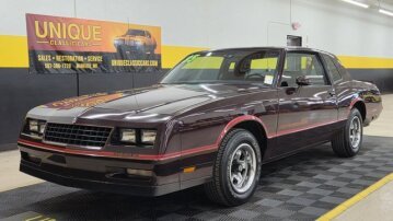 1985 Chevrolet Monte Carlo SS