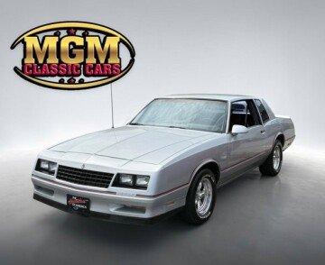 1985 Chevrolet Monte Carlo SS