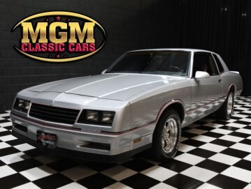 1985 Chevrolet Monte Carlo