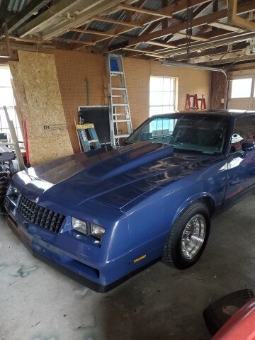 1985 Chevrolet Monte Carlo SS