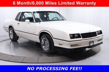 1985 Chevrolet Monte Carlo SS