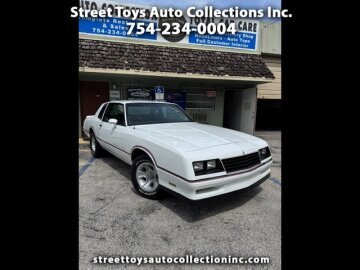 1985 Chevrolet Monte Carlo SS