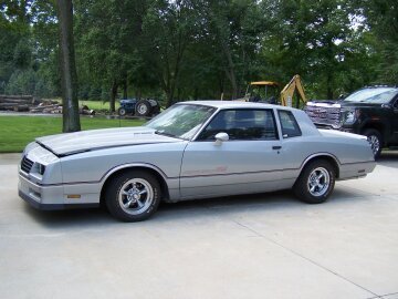 1985 Chevrolet Monte Carlo SS