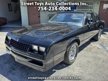 1985 Chevrolet Monte Carlo