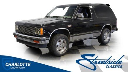 Photo 1 for 1985 Chevrolet S10 Blazer 4WD