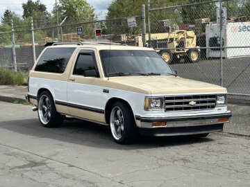 1985 Chevrolet S10 Blazer 2WD