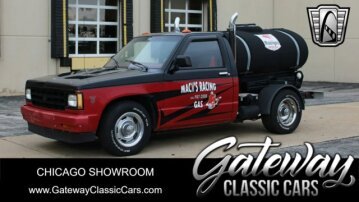 1985 Chevrolet S10 Pickup 2WD Regular Cab