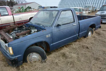 1985 Chevrolet S10 Pickup 2WD Regular Cab